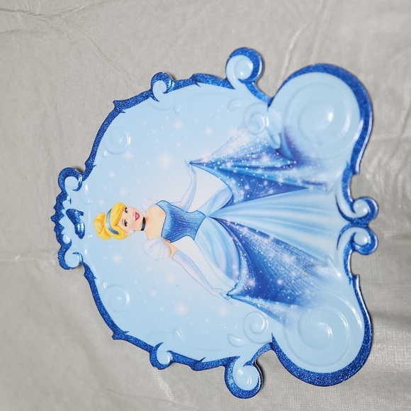 Disney Cinderella Plate - Picture 1 of 2